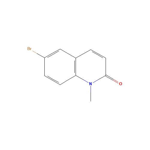 6-bromo-1-methylquinolin-2-one (CAS: 16717-25-2) - Related Chemical Product