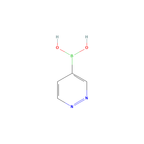 pyridazin-4-ylboronic acid (CAS: 1083326-29-7) - Related Chemical Product