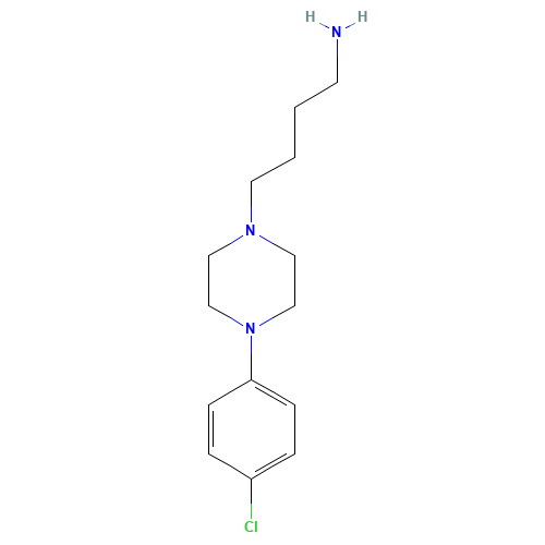 4-[4-(4-chlorophenyl)piperazin-1-yl]butan-1-amine (CAS: 92328-97-7) - Related Chemical Product