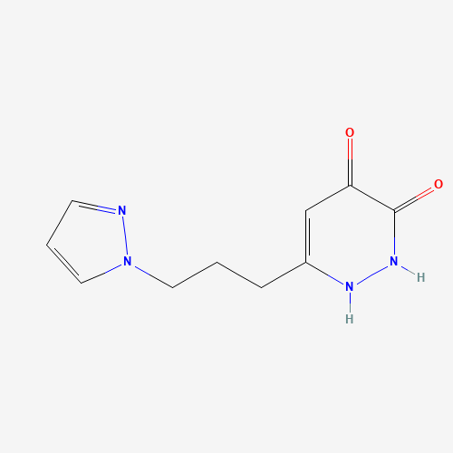 6-(3-pyrazol-1-ylpropyl)-1,2-dihydropyridazine-3,4-dione (CAS: 1436845-25-8) - Related Chemical Product