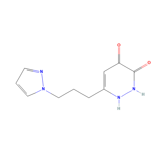 6-(3-pyrazol-1-ylpropyl)-1,2-dihydropyridazine-3,4-dione (CAS: 1436845-25-8) - Related Chemical Product