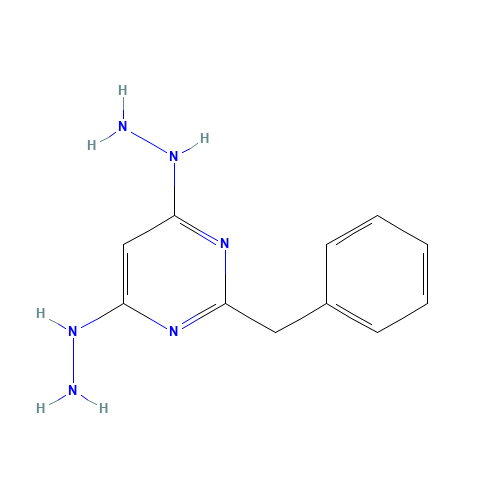 (2-benzyl-6-hydrazinylpyrimidin-4-yl)hydrazine (CAS: 21587-27-9) - Related Chemical Product