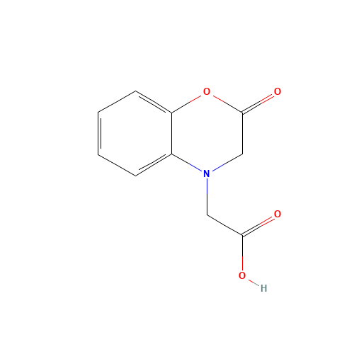 2-(2-oxo-3H-1,4-benzoxazin-4-yl)acetic acid (CAS: 6243-07-8) - Related Chemical Product