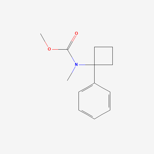 methyl N-methyl-N-(1-phenylcyclobutyl)carbamate (CAS: 850875-63-7) - Related Chemical Product