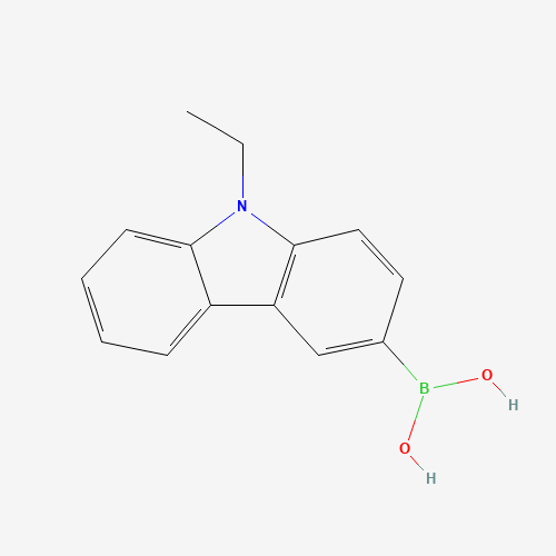 (9-ethylcarbazol-3-yl)boronic acid (CAS: 669072-93-9) - Related Chemical Product