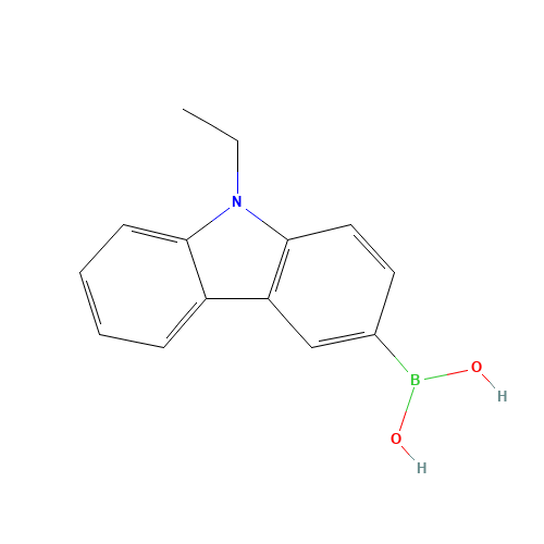 (9-ethylcarbazol-3-yl)boronic acid (CAS: 669072-93-9) - Related Chemical Product