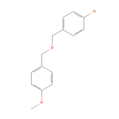 1-bromo-4-[(4-methoxyphenyl)methoxymethyl]benzene (CAS: 890844-70-9) - Related Chemical Product