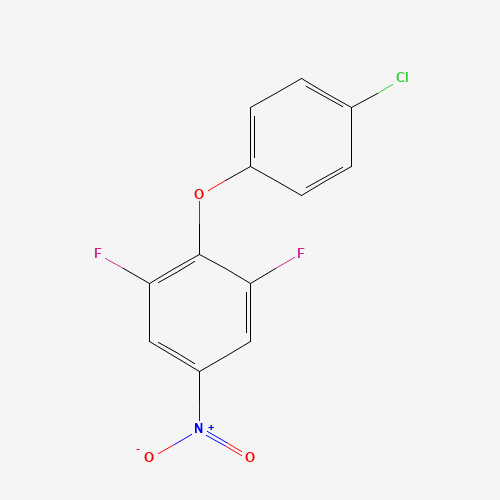 2-(4-chlorophenoxy)-1,3-difluoro-5-nitrobenzene (CAS: 549547-32-2) - Related Chemical Product