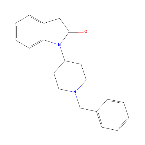 1-(1-benzylpiperidin-4-yl)-3H-indol-2-one (CAS: 16223-24-8) - Related Chemical Product