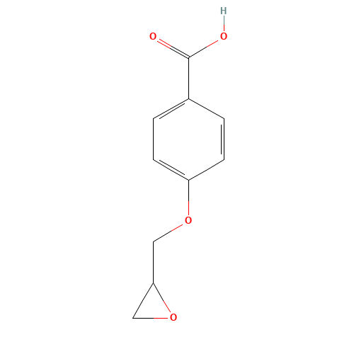 4-(oxiran-2-ylmethoxy)benzoic acid (CAS: 35217-95-9) - Related Chemical Product
