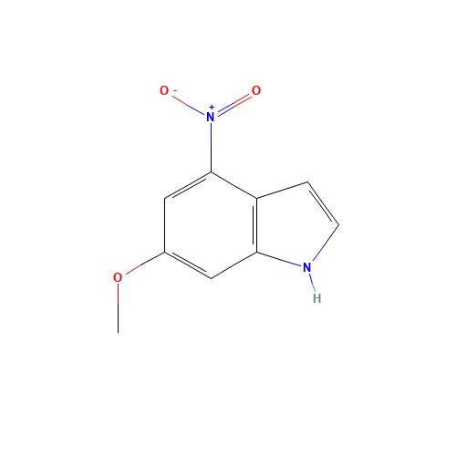 6-methoxy-4-nitro-1H-indole (CAS: 885520-66-1) - Related Chemical Product