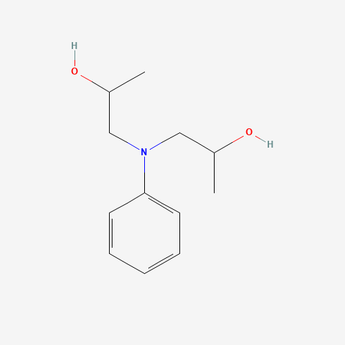 1-[N-(2-hydroxypropyl)anilino]propan-2-ol (CAS: 3077-13-2) - Related Chemical Product