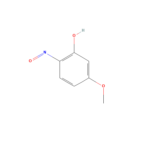 5-methoxy-2-nitrosophenol (CAS: 13895-38-0) - Related Chemical Product