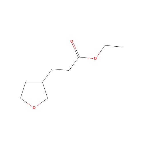 ethyl 3-(oxolan-3-yl)propanoate (CAS: 766539-77-9) - Related Chemical Product