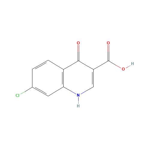 7-chloro-4-oxo-1H-quinoline-3-carboxylic acid (CAS: 57278-46-3) - Related Chemical Product
