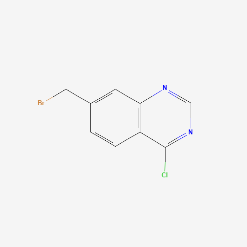 7-(bromomethyl)-4-chloroquinazoline (CAS: 234098-35-2) - Related Chemical Product