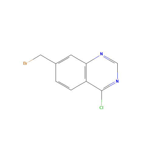 7-(bromomethyl)-4-chloroquinazoline (CAS: 234098-35-2) - Related Chemical Product