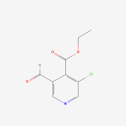 ethyl 3-chloro-5-formylpyridine-4-carboxylate (CAS: 1433204-22-8) - Related Chemical Product
