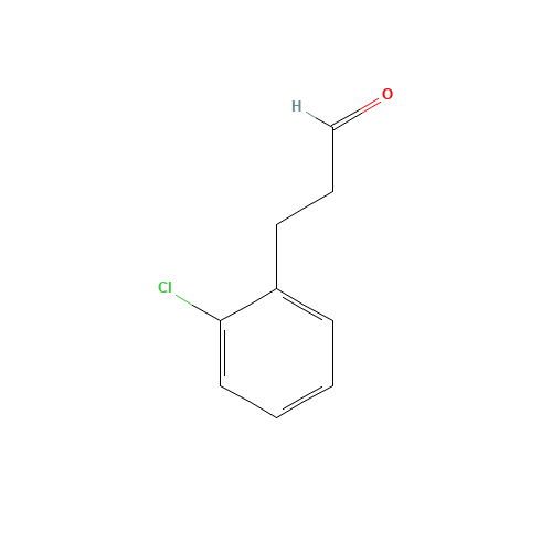 3-(2-chlorophenyl)propanal (CAS: 157433-36-8) - Related Chemical Product