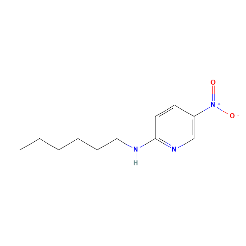 N-hexyl-5-nitropyridin-2-amine (CAS: 52023-70-8) - Related Chemical Product