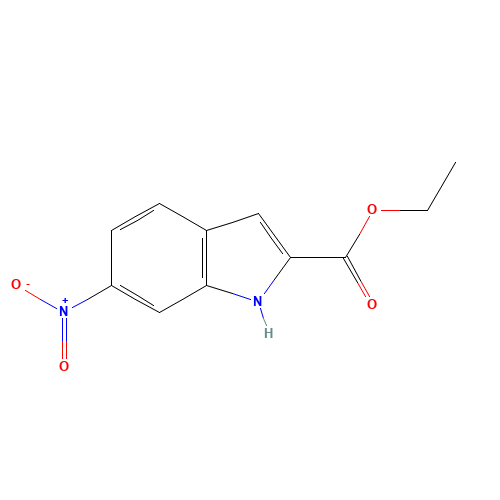 ethyl 6-nitro-1H-indole-2-carboxylate (CAS: 16792-45-3) - Related Chemical Product