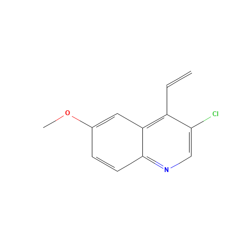 3-chloro-4-ethenyl-6-methoxyquinoline (CAS: 577692-15-0) - Related Chemical Product