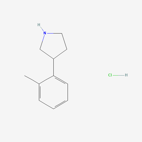 3-(2-methylphenyl)pyrrolidine;hydrochloride (CAS: 1187172-23-1) - Related Chemical Product