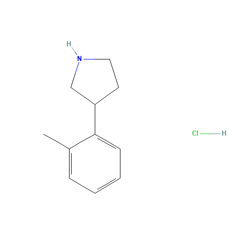 3-(2-methylphenyl)pyrrolidine;hydrochloride (CAS: 1187172-23-1) - Related Chemical Product