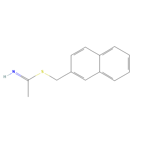 naphthalen-2-ylmethyl ethanimidothioate (CAS: 590409-25-9) - Related Chemical Product