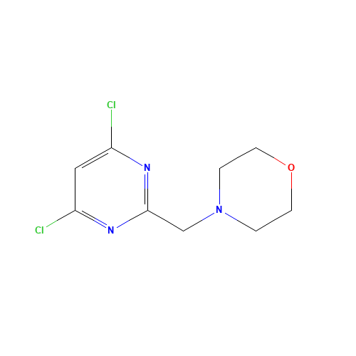 4-[(4,6-dichloropyrimidin-2-yl)methyl]morpholine (CAS: 852062-25-0) - Related Chemical Product