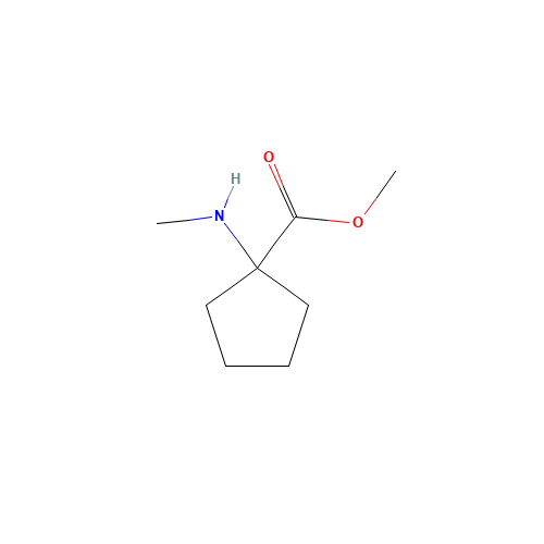 methyl 1-(methylamino)cyclopentane-1-carboxylate (CAS: 1182827-13-9) - Related Chemical Product