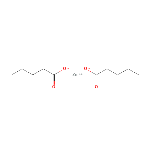 zinc;pentanoate (CAS: 556-38-7) - Related Chemical Product