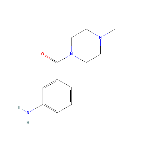 (3-aminophenyl)-(4-methylpiperazin-1-yl)methanone (CAS: 160647-73-4) - Related Chemical Product