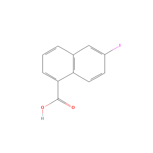 6-iodonaphthalene-1-carboxylic acid (CAS: 59866-96-5) - Related Chemical Product