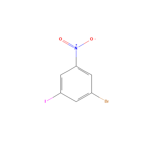 1-bromo-3-iodo-5-nitrobenzene (CAS: 861601-15-2) - Related Chemical Product