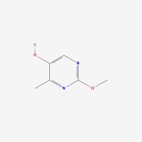 2-methoxy-4-methylpyrimidin-5-ol (CAS: 1369766-62-0) - Chemical Structure and Molecular Formula 