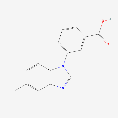 3-(5-methylbenzimidazol-1-yl)benzoic acid (CAS: 211555-39-4) - Related Chemical Product