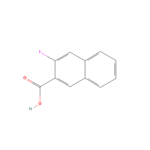 3-iodonaphthalene-2-carboxylic acid (CAS: 63212-42-0) - Related Chemical Product