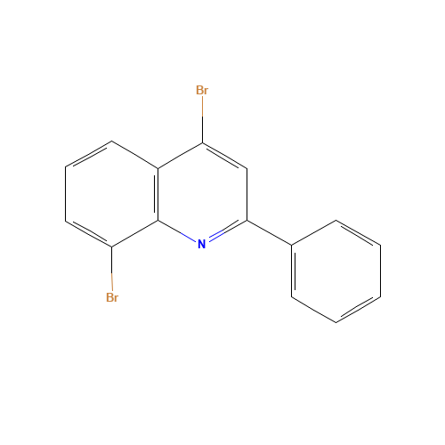 4,8-dibromo-2-phenylquinoline (CAS: 1189106-08-8) - Related Chemical Product