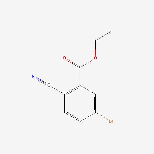 ethyl 5-bromo-2-cyanobenzoate (CAS: 127510-93-4) - Related Chemical Product