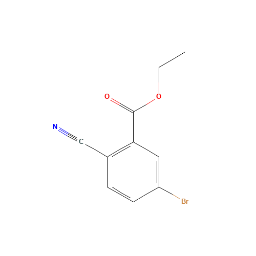 ethyl 5-bromo-2-cyanobenzoate (CAS: 127510-93-4) - Related Chemical Product