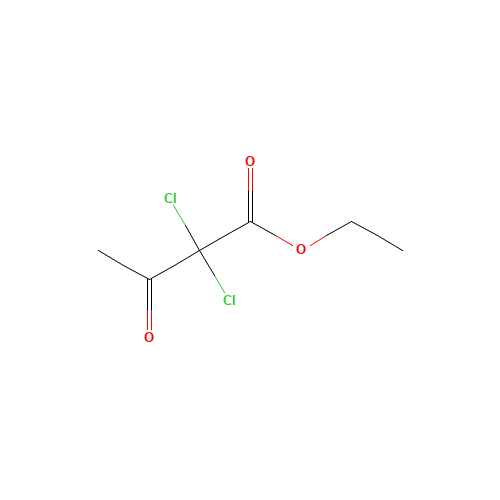 ethyl 2,2-dichloro-3-oxobutanoate (CAS: 6134-66-3) - Related Chemical Product
