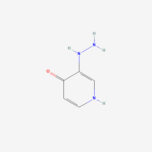 3-hydrazinyl-1H-pyridin-4-one (CAS: 785012-09-1) - Related Chemical Product