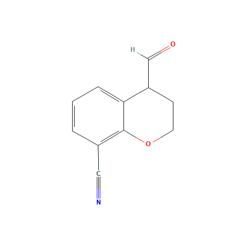 4-formyl-3,4-dihydro-2H-chromene-8-carbonitrile (CAS: 1374573-23-5) - Related Chemical Product