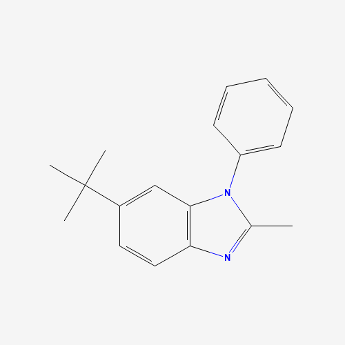 6-tert-butyl-2-methyl-1-phenylbenzimidazole (CAS: 1217101-97-7) - Related Chemical Product
