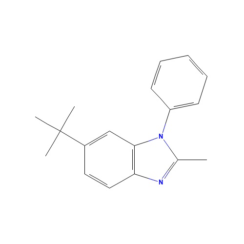 6-tert-butyl-2-methyl-1-phenylbenzimidazole (CAS: 1217101-97-7) - Related Chemical Product