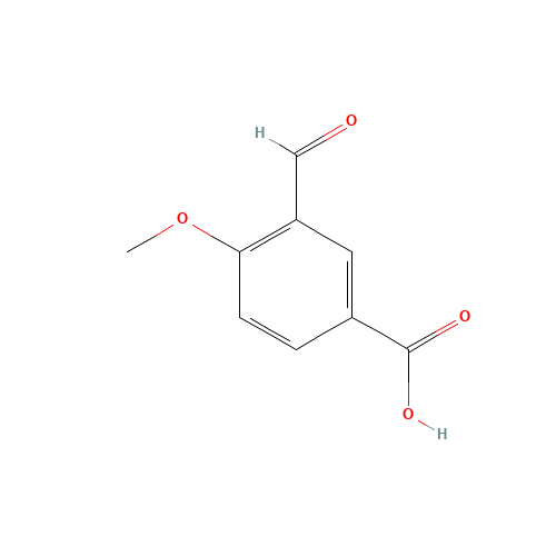 3-formyl-4-methoxybenzoic acid (CAS: 91420-99-4) - Related Chemical Product