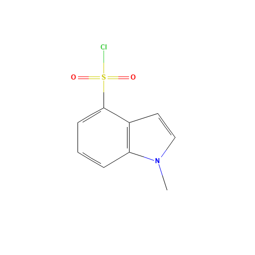 1-methylindole-4-sulfonyl chloride (CAS: 876316-36-8) - Related Chemical Product