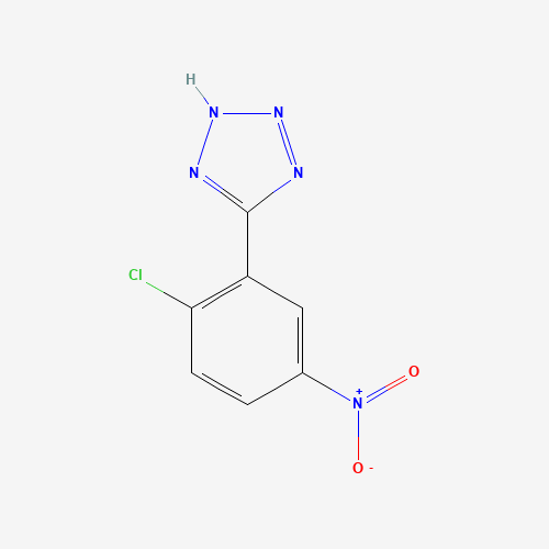 5-(2-chloro-5-nitrophenyl)-2H-tetrazole (CAS: 355809-46-0) - Related Chemical Product