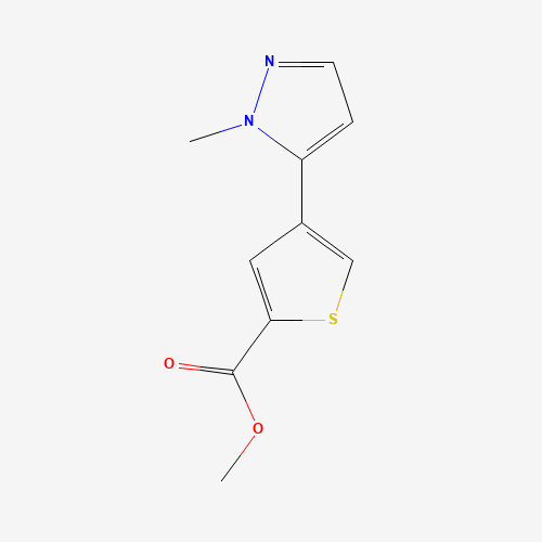 methyl 4-(2-methylpyrazol-3-yl)thiophene-2-carboxylate (CAS: 1047629-03-7) - Related Chemical Product